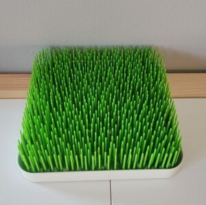 Boon Grass-Like Bottle Drying Rack